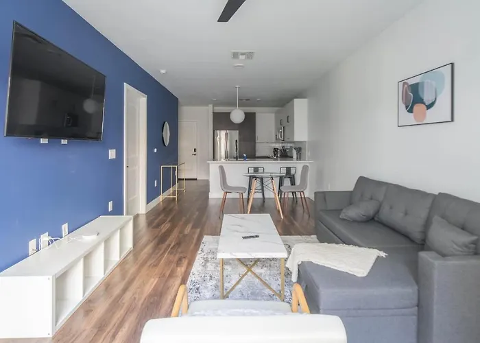 Modern 1bd - Pool, Gym, Parking, W-d - Sleeps 4 Tempe