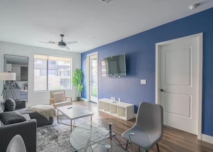 Modern 1bd - Pool, Gym, Parking, W-d - Sleeps 4 * Tempe