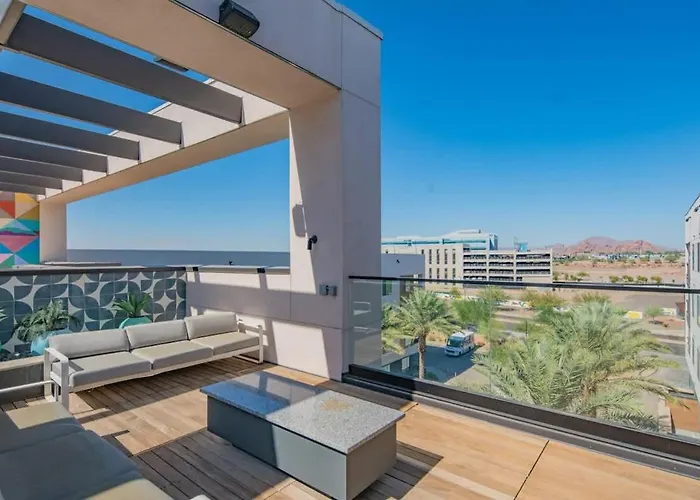Modern 1bd - Pool, Gym, Parking, W-d - Sleeps 4 * Tempe