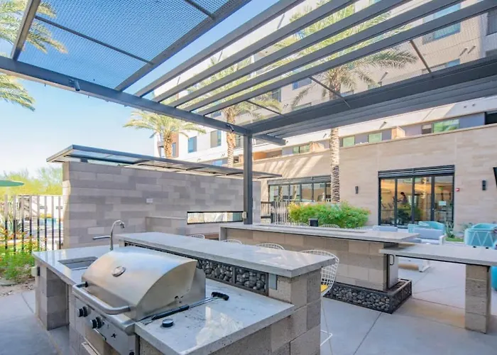 Modern 1bd - Pool, Gym, Parking, W-d - Sleeps 4 * Tempe
